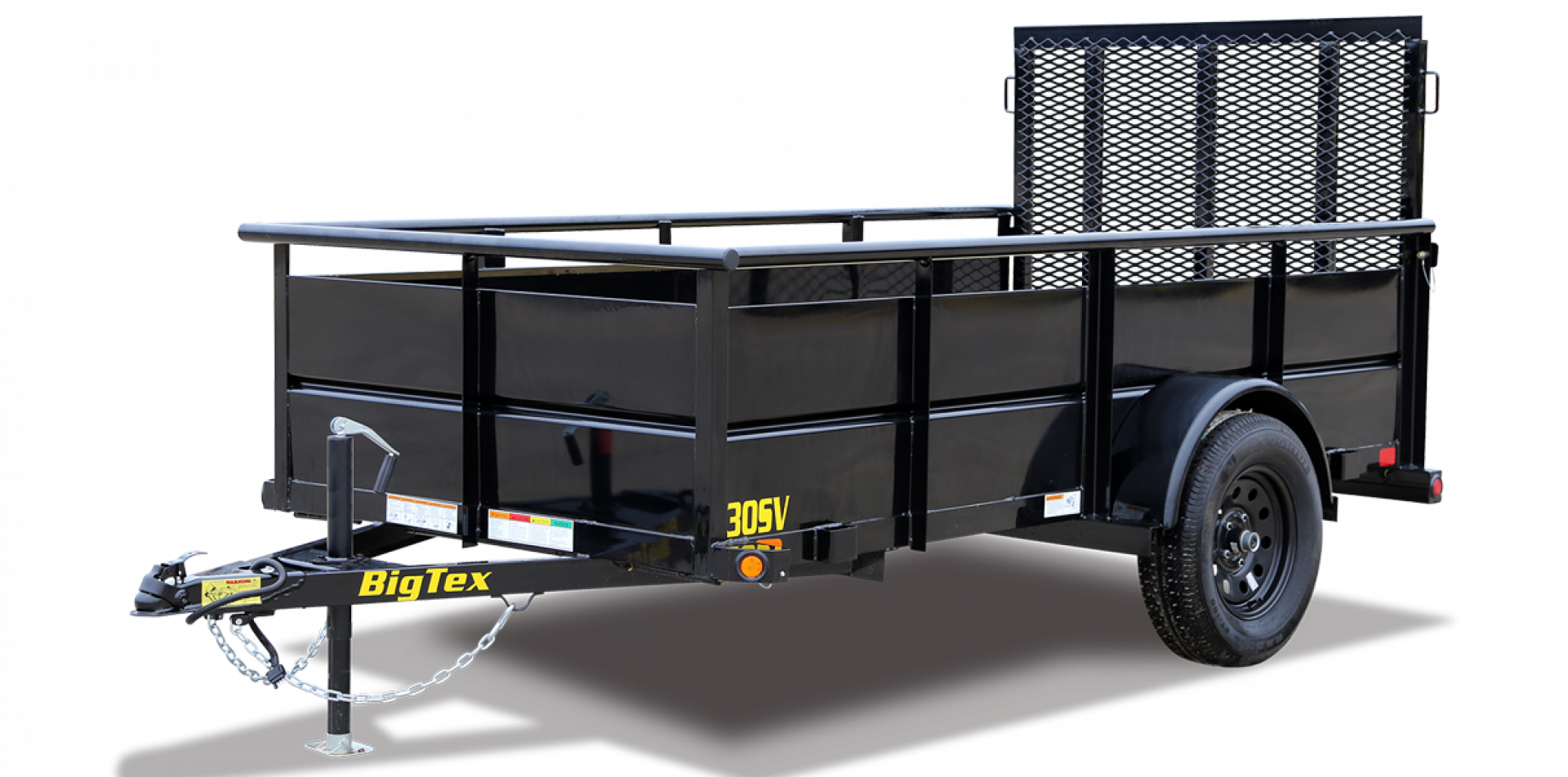 New 2024 Big Tex Trailers 30SV-08 Landscape Trailer