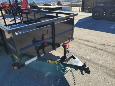 New 2024 Big Tex Trailers 30SV-08 Landscape Trailer