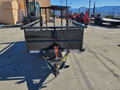 New 2024 Big Tex Trailers 30SV-08 Landscape Trailer