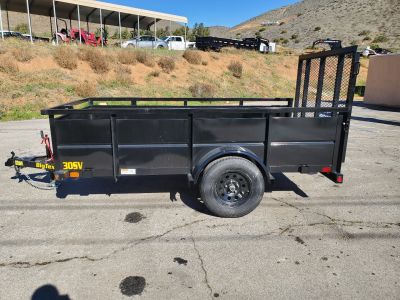 New 2024 Big Tex Trailers 30SV-08 Landscape Trailer