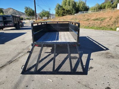New 2024 Big Tex Trailers 30SV-08 Landscape Trailer
