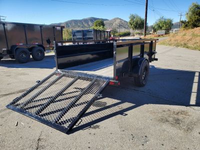 New 2024 Big Tex Trailers 30SV-08 Landscape Trailer