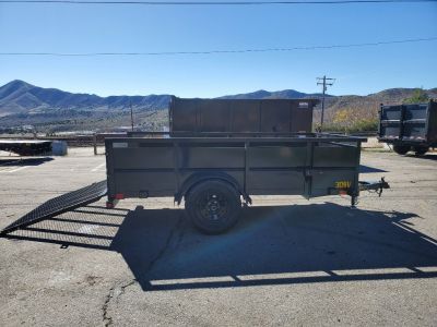 New 2024 Big Tex Trailers 30SV-08 Landscape Trailer