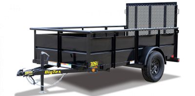 New 2024 Big Tex Trailers 30SV-08 Landscape Trailer