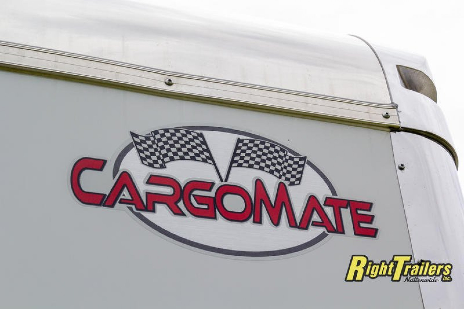New 8.5x30 Cargo Mate Racing Trailer GAEL8.530TA4