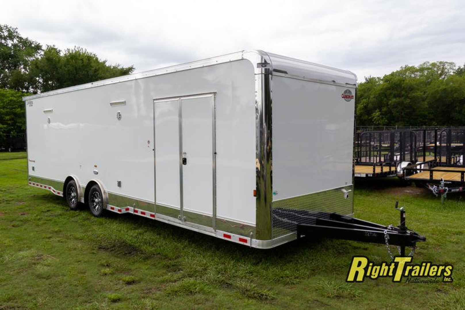 New 8.5x30 Cargo Mate Racing Trailer GAEL8.530TA4