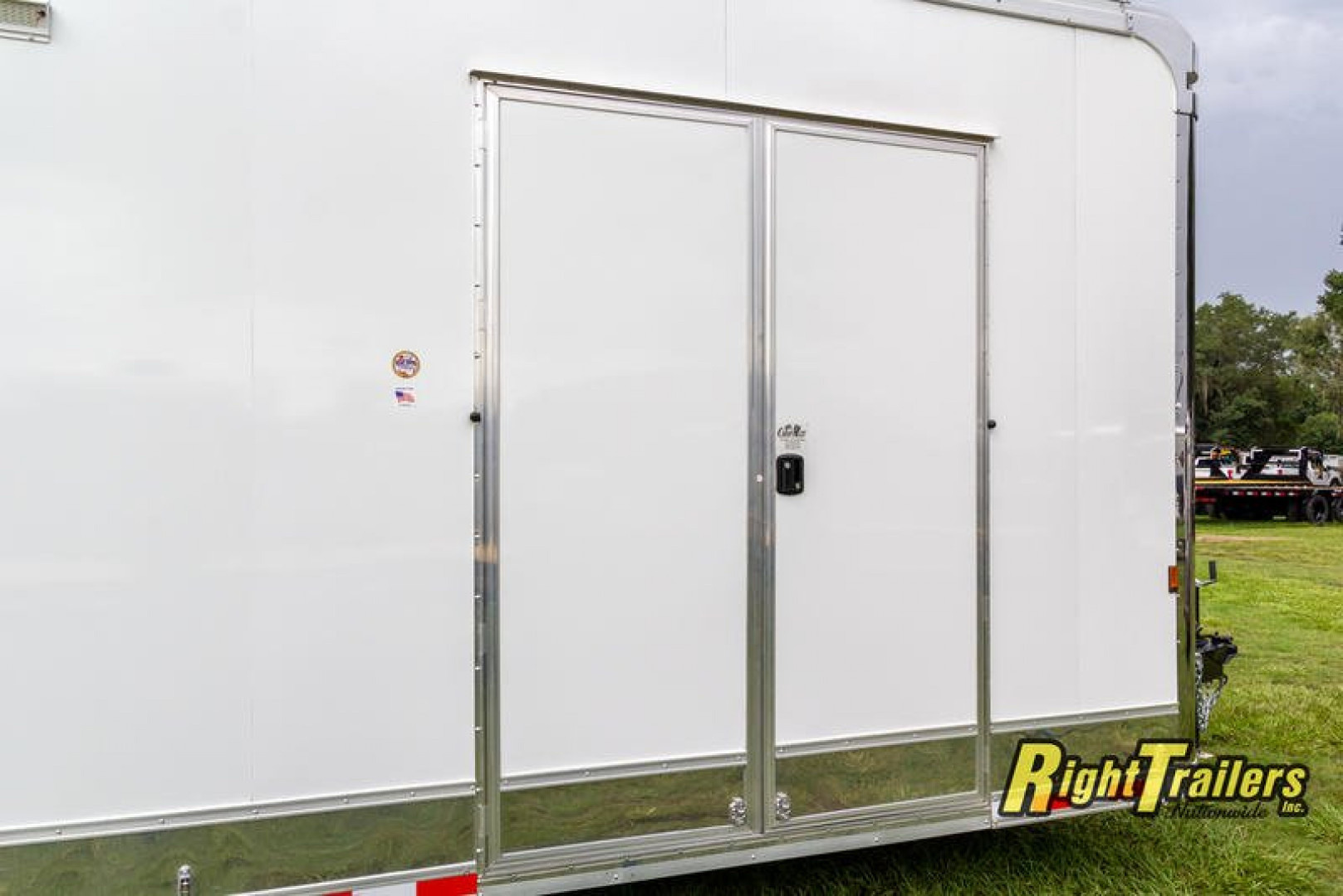 New 8.5x30 Cargo Mate Racing Trailer GAEL8.530TA4