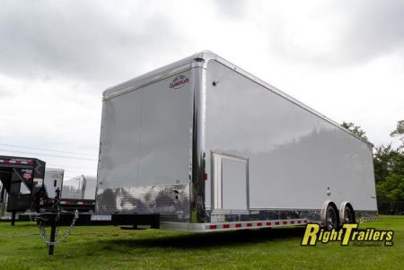 New 8.5x30 Cargo Mate Racing Trailer GAEL8.530TA4