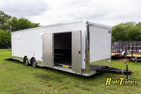 New 8.5x30 Cargo Mate Racing Trailer GAEL8.530TA4