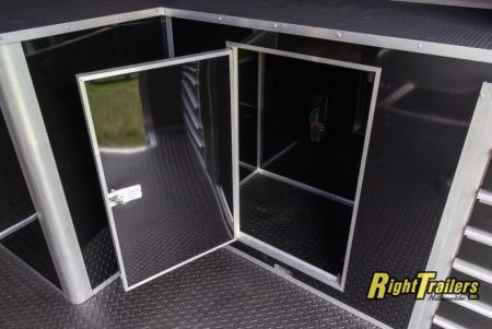 New 8.5x30 Cargo Mate Racing Trailer GAEL8.530TA4