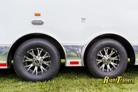 New 8.5x30 Cargo Mate Racing Trailer GAEL8.530TA4