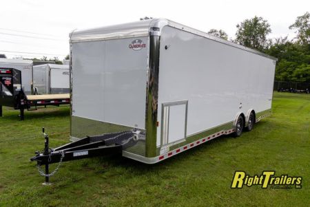 New 8.5x30 Cargo Mate Racing Trailer GAEL8.530TA4