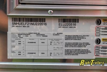 New 8.5x30 Cargo Mate Racing Trailer GAEL8.530TA4