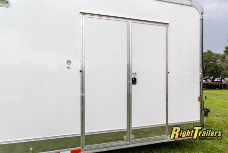New 8.5x30 Cargo Mate Racing Trailer GAEL8.530TA4