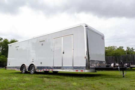 New 8.5x30 Cargo Mate Racing Trailer GAEL8.530TA4
