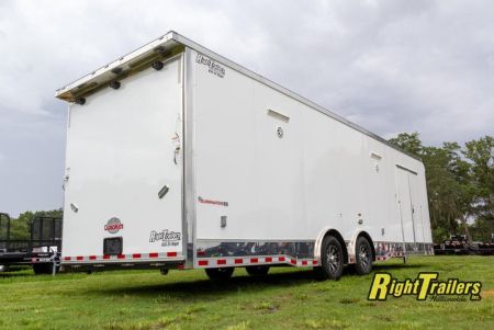 New 8.5x30 Cargo Mate Racing Trailer GAEL8.530TA4