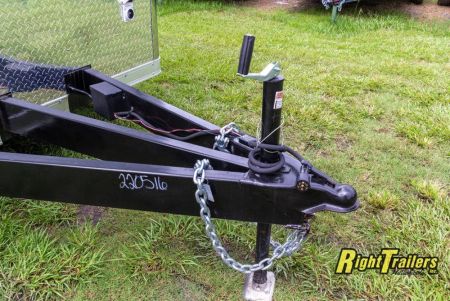 New 8.5x30 Cargo Mate Racing Trailer GAEL8.530TA4