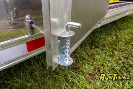New 8.5x30 Cargo Mate Racing Trailer GAEL8.530TA4