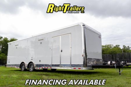 New 8.5x30 Cargo Mate Racing Trailer GAEL8.530TA4