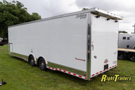 New 8.5x30 Cargo Mate Racing Trailer GAEL8.530TA4