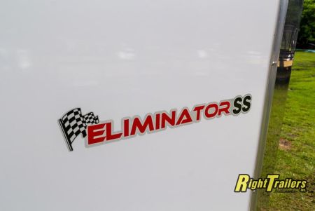 New 8.5x30 Cargo Mate Racing Trailer GAEL8.530TA4
