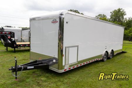 New 8.5x30 Cargo Mate Racing Trailer GAEL8.530TA4