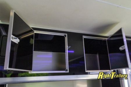 New 8.5x30 Cargo Mate Racing Trailer GAEL8.530TA4