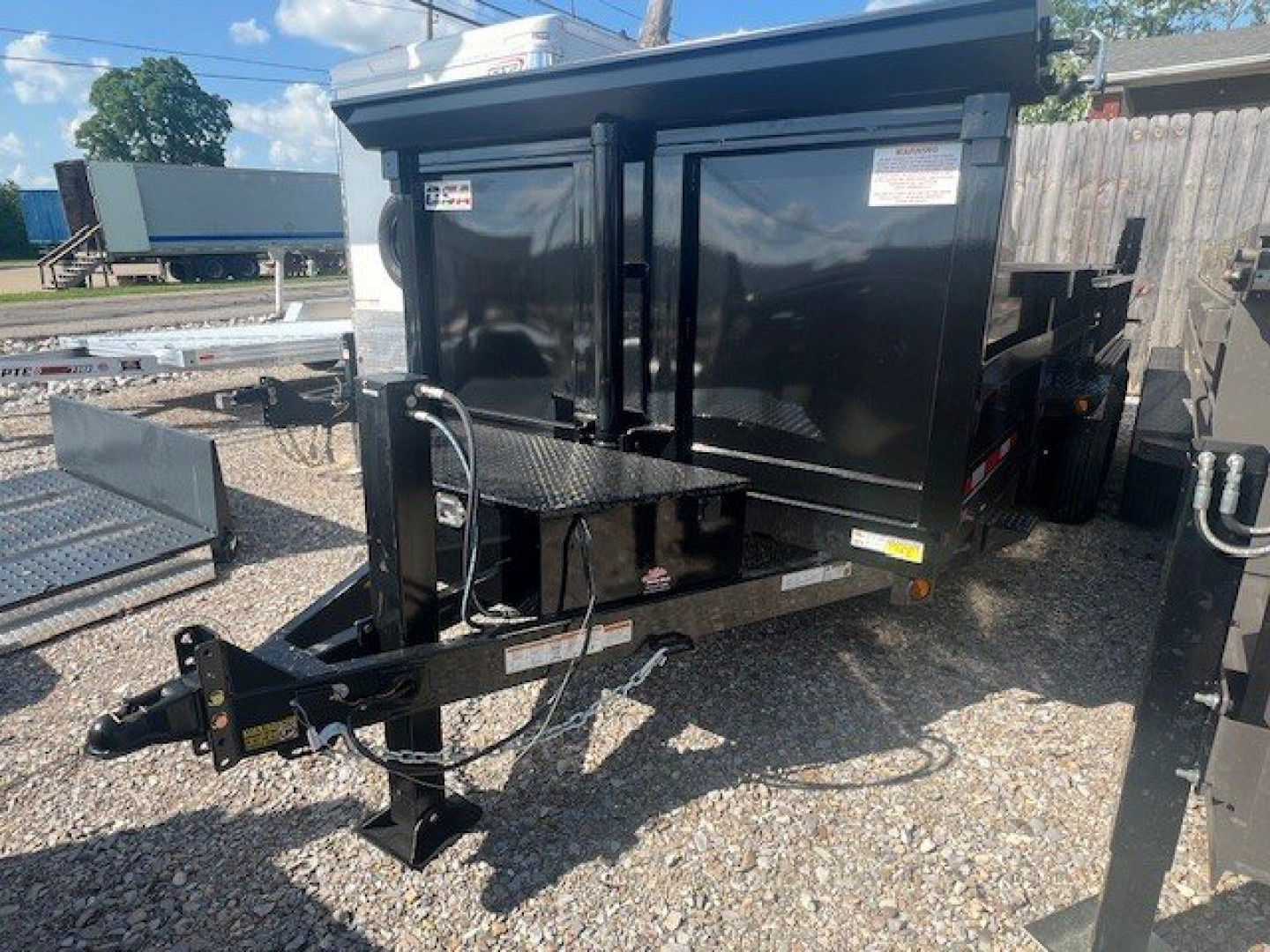 2026 7×16 Dump Trailer