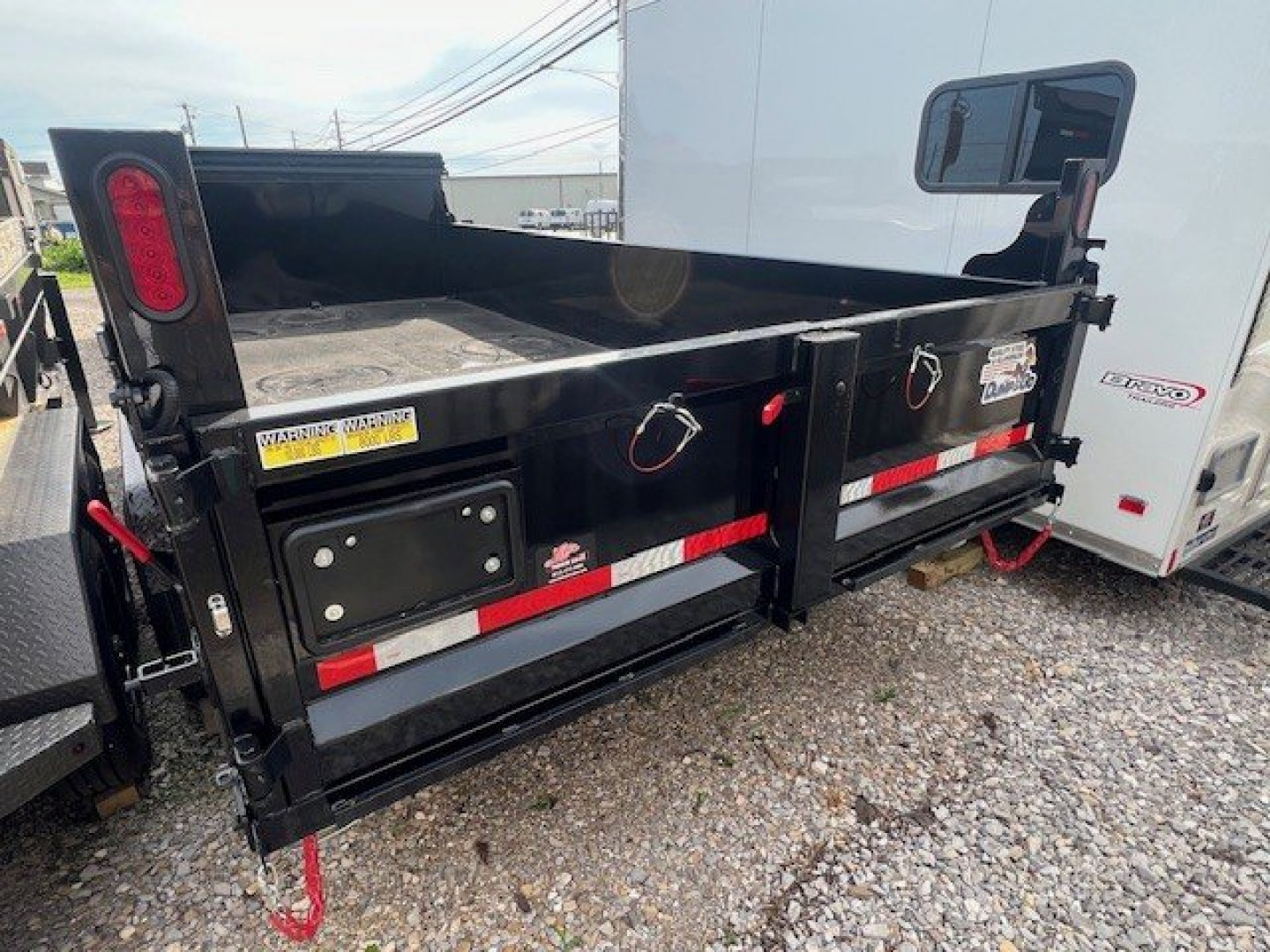 2026 7×16 Dump Trailer photo 3