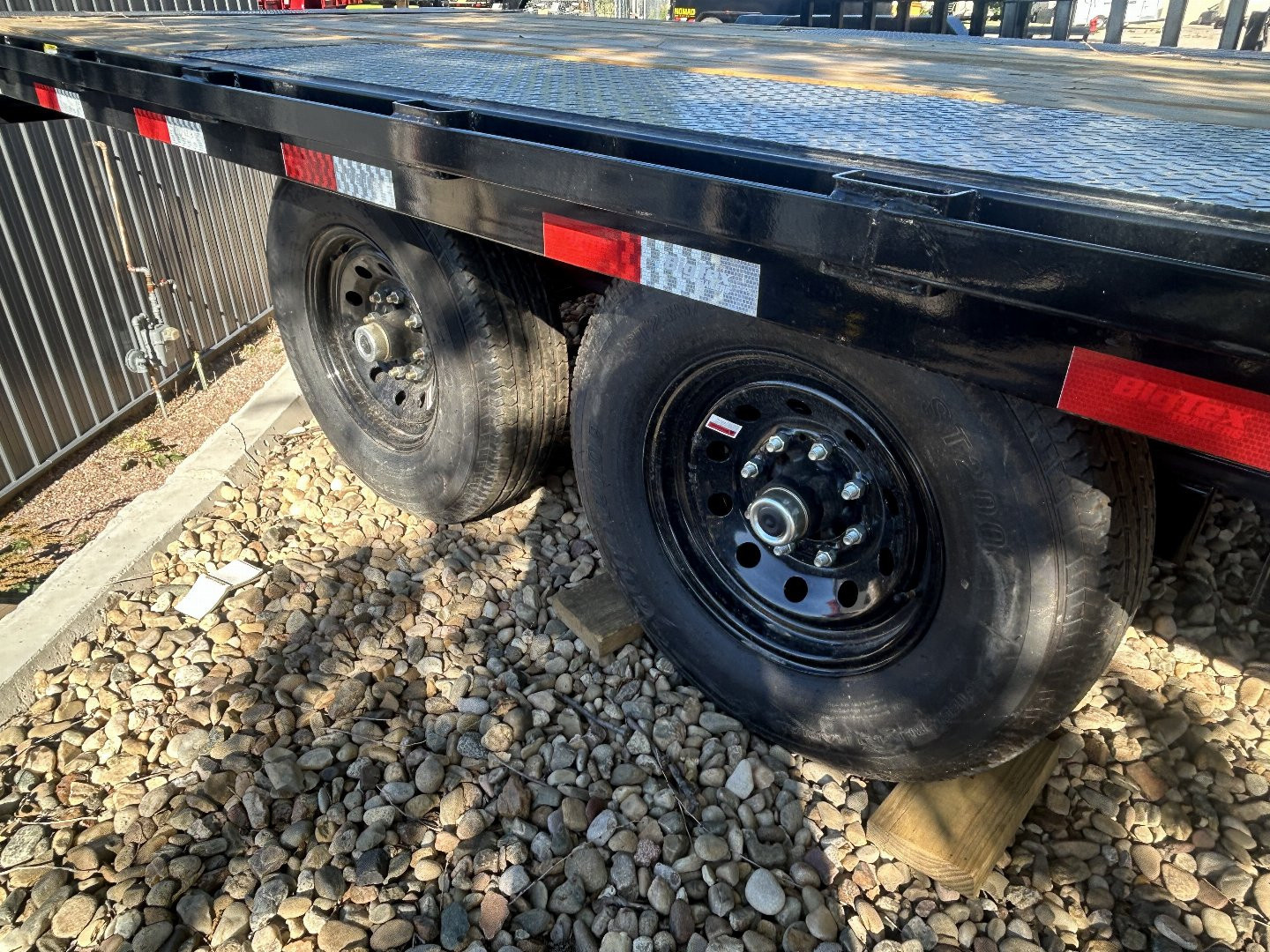 New 2025 Big Tex Trailers 14OT-24BK Tilt Trailer