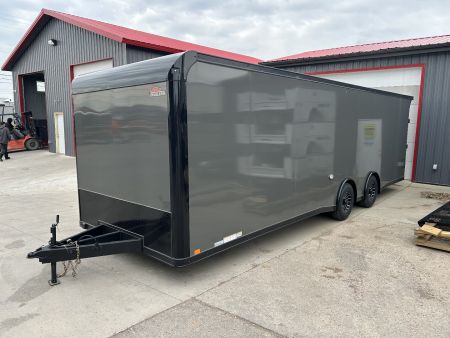 New 2025 United Trailers LIM-8.528TA52 Cargo / Enclosed Trailer