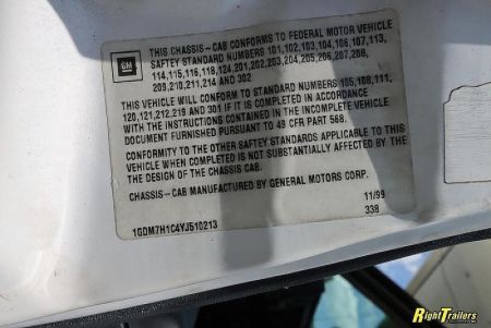 Used 2000 GMC MOTORCOACH