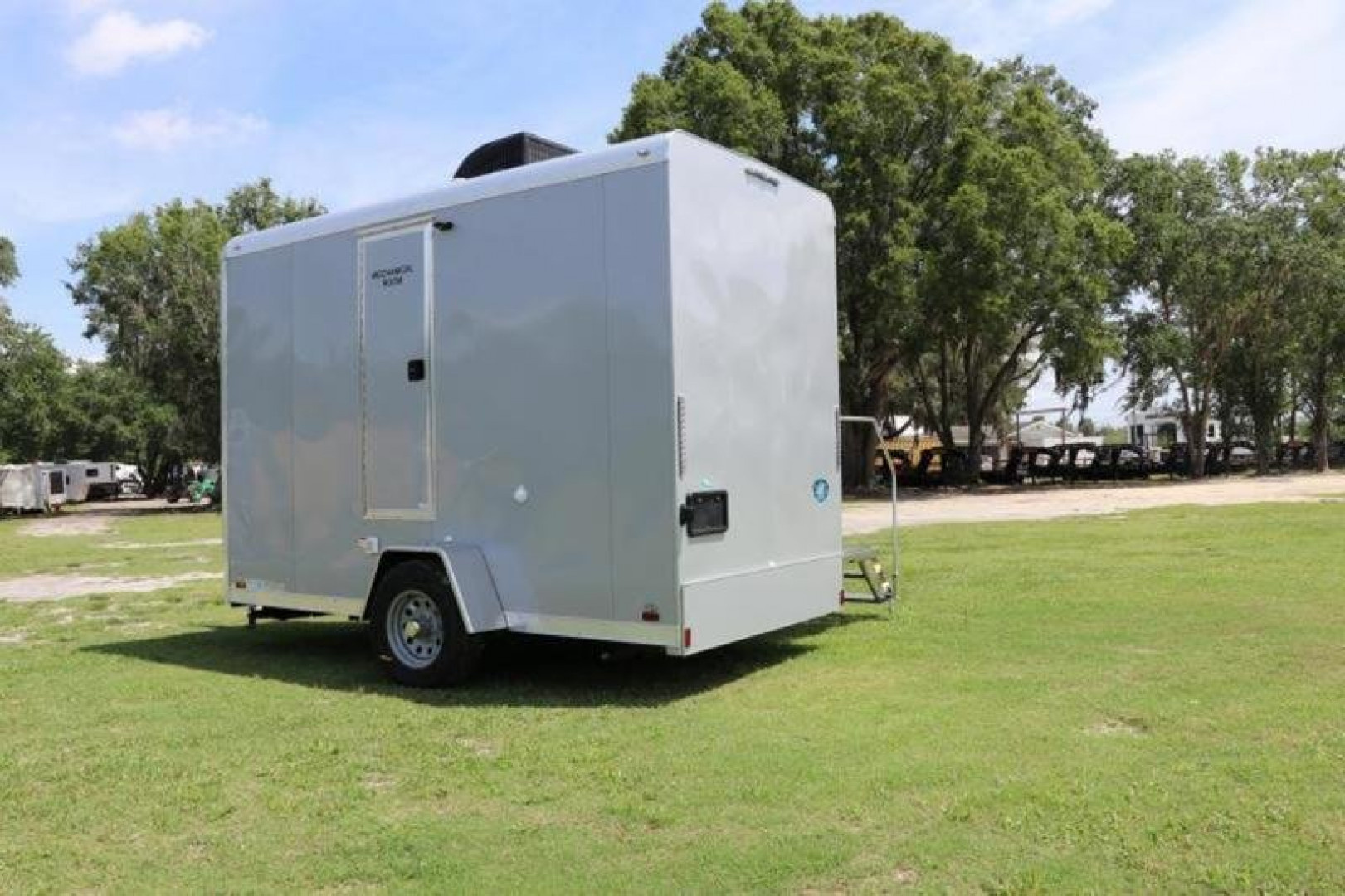 Used 2020 2 Station Restroom Trailer Forest River