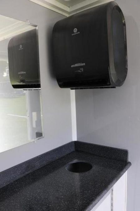Used 2020 2 Station Restroom Trailer Forest River