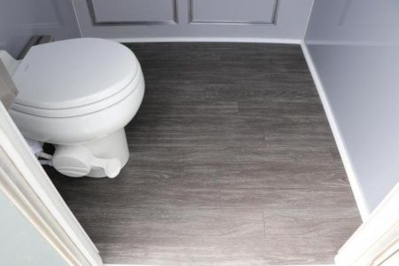 Used 2020 2 Station Restroom Trailer Forest River