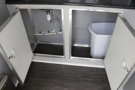 Used 2020 2 Station Restroom Trailer Forest River