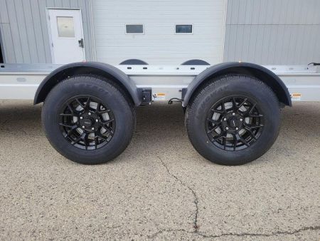 New 2026 Futura Trailers *INCOMING* Anodized Aluminum Lowering Super Sport 16'5"x81" Car / Racing Trailer