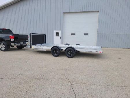 New 2026 Futura Trailers *INCOMING* Anodized Aluminum Lowering Super Sport 16'5"x81" Car / Racing Trailer