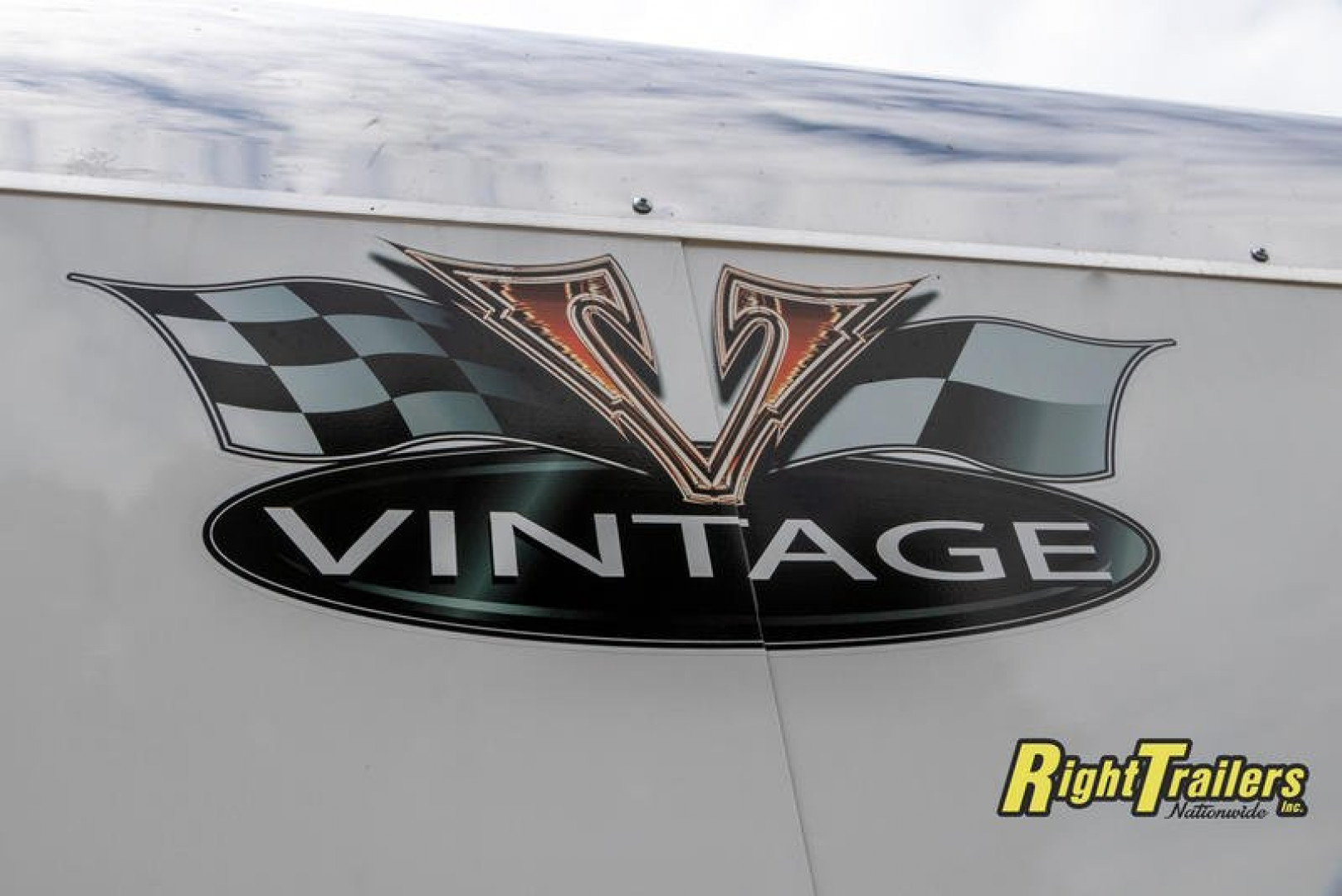 New Vintage Trailers P848G Car / Racing Trailer