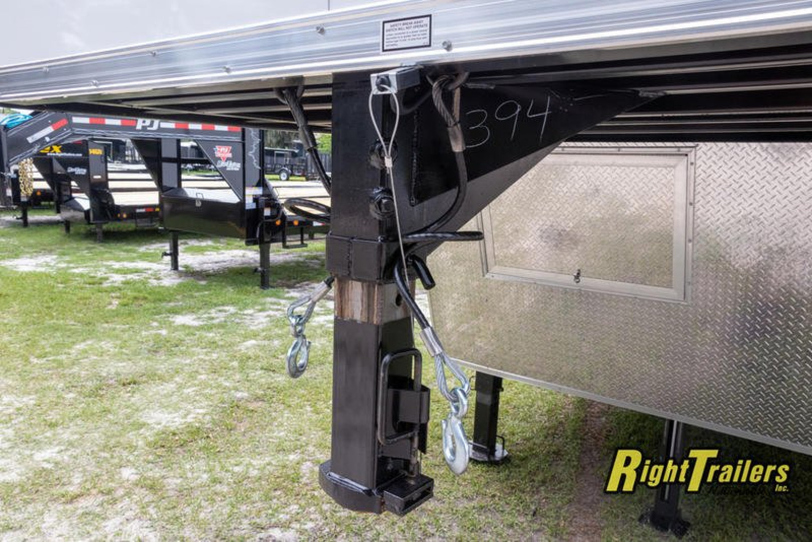 New Vintage Trailers P848G Car / Racing Trailer