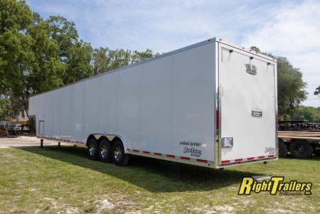 New Vintage Trailers P848G Car / Racing Trailer