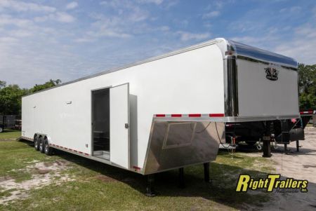 New Vintage Trailers P848G Car / Racing Trailer