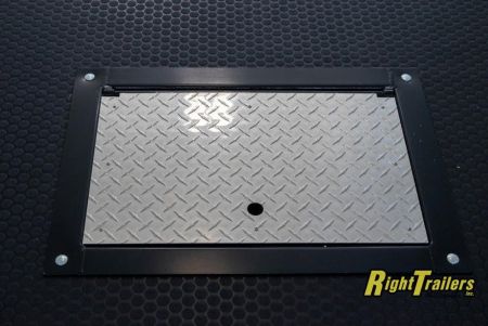 New Vintage Trailers P848G Car / Racing Trailer