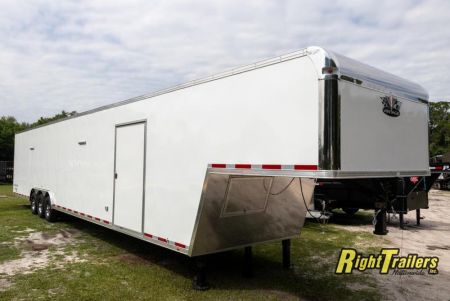 New Vintage Trailers P848G Car / Racing Trailer
