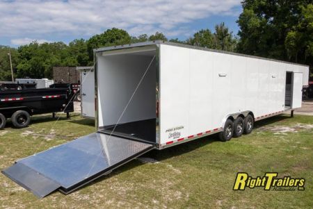 New Vintage Trailers P848G Car / Racing Trailer