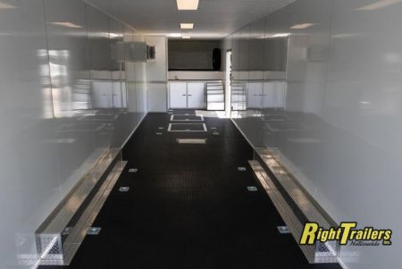 New Vintage Trailers P848G Car / Racing Trailer