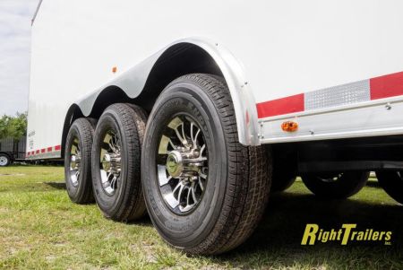 New Vintage Trailers P848G Car / Racing Trailer