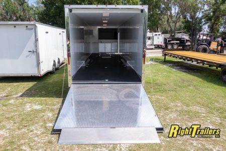 New Vintage Trailers P848G Car / Racing Trailer