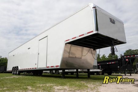 New Vintage Trailers P848G Car / Racing Trailer