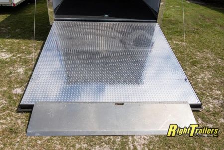 New Vintage Trailers P848G Car / Racing Trailer